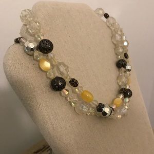 Beaded necklace BNWOT